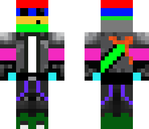rainbow slime