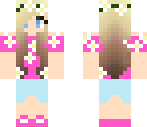 summer flower girl