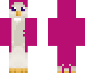 pinkie da penguin