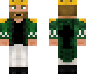 king graveth
