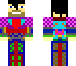 some decorated guy