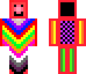 zig-zag man