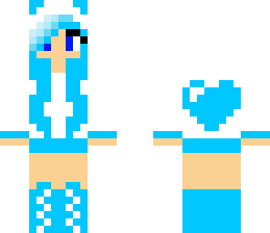 blue