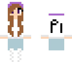pixel 1 girl