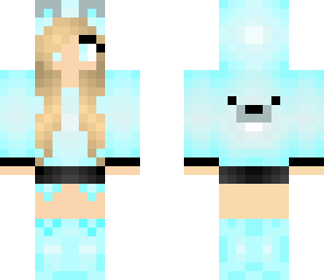polar bear girl