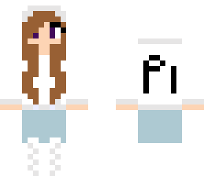 pixel 1 girl