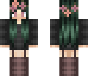 gothic flower crown