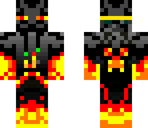 enderman of fire