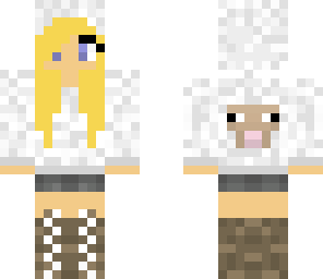 sheep girl