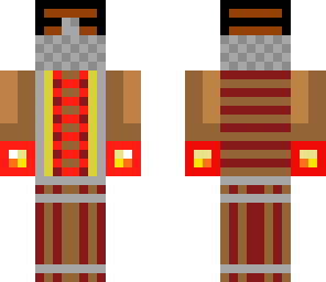 the red ston man