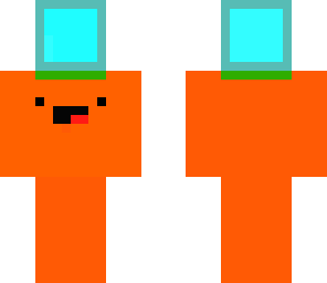 carrot with diamond block