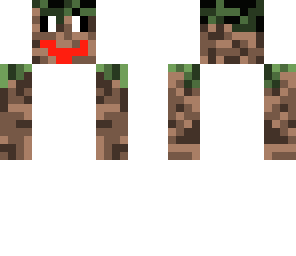 dirt man with no body and legs
