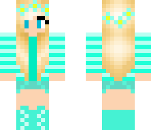 light blue girl 3