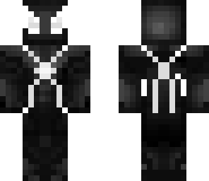 black spiderman