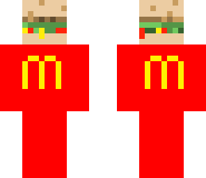 mc donald's burger skull