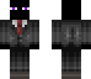 enderman with smoking