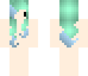 green and blue hair base