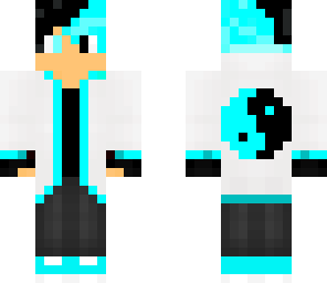 neon yin yang boy 