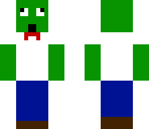 frog in pants