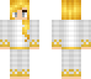 gold messenger person thingy