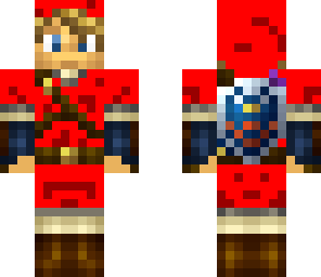 red link