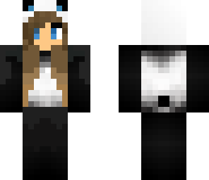 panda girl