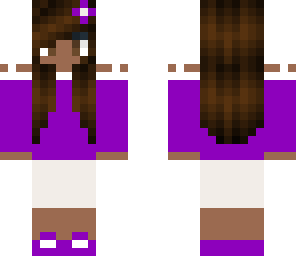 purple girl