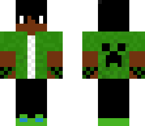 green boy