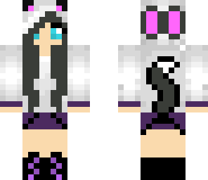 pretty cat girl
