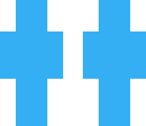 blue