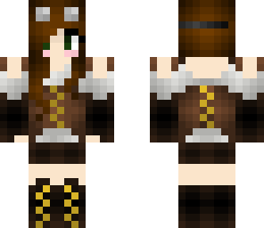 steampunk girl
