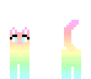 rainbow cat