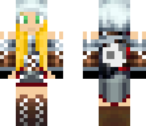 blond assassin