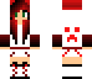 red creeper girl