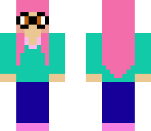 the anime girl