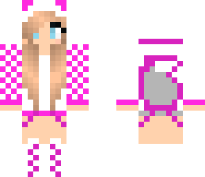 pink fox girl edit
