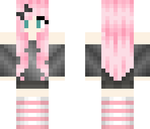 pink girl