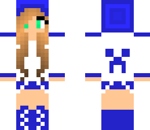 creeper girl edit
