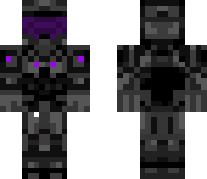 black halo spartan with purple visor