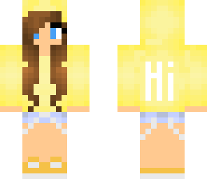 cte yellow girl