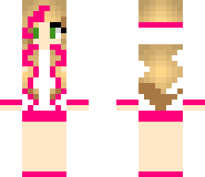 pink hoodie girl