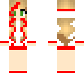 red hoodie girl