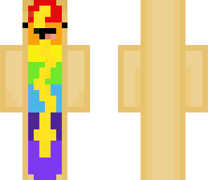 rainbow hotdog