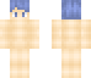 blue boy skin base