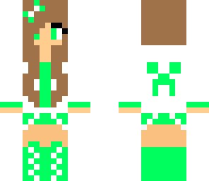 creeper girl