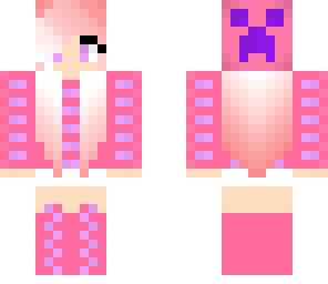 pink girl