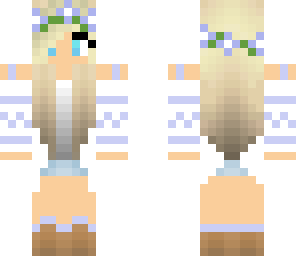 spring girl edit