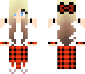 blonde plaid pajamas -like if using-