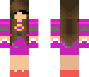 girl skydoesminecraft