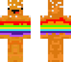 rainbow burger